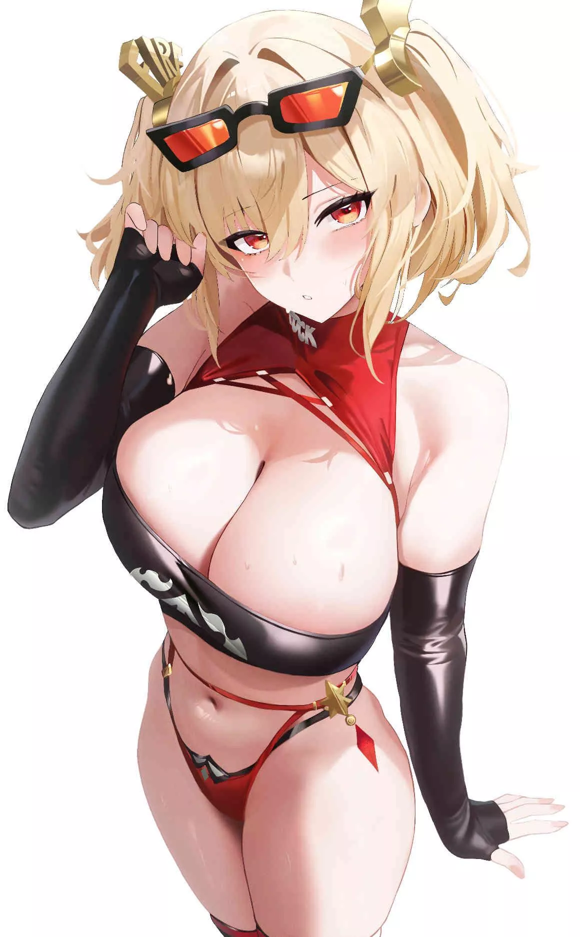 Burnice [Zenless Zone Zero] posted by CheetahSperm18