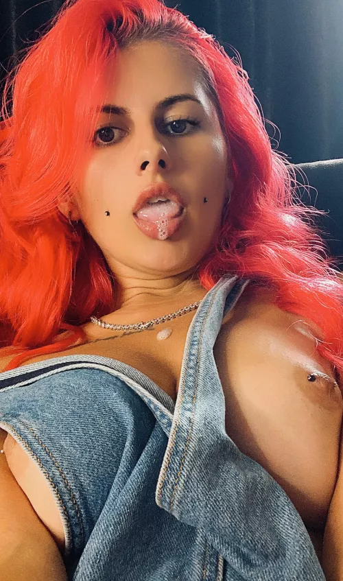 can your dick catch my drool by Joan_Arks_Angel