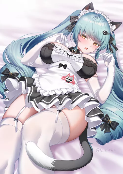 Cat Maid Privaty (N_Y_0714) by SecretMystogan