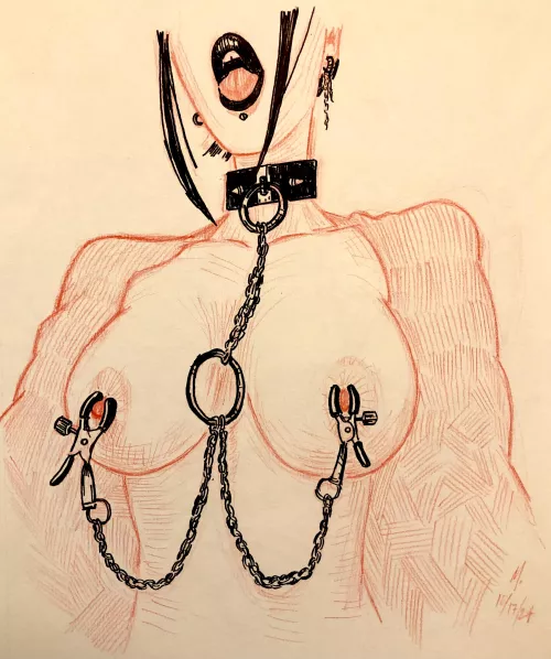 “Chained Desire”, by me by limebarz