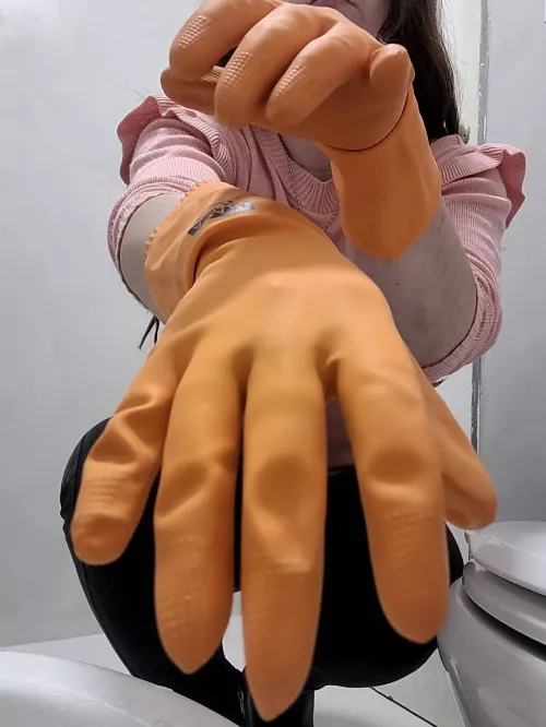 Did I spend it cleaning or playing? by arianayourbaby