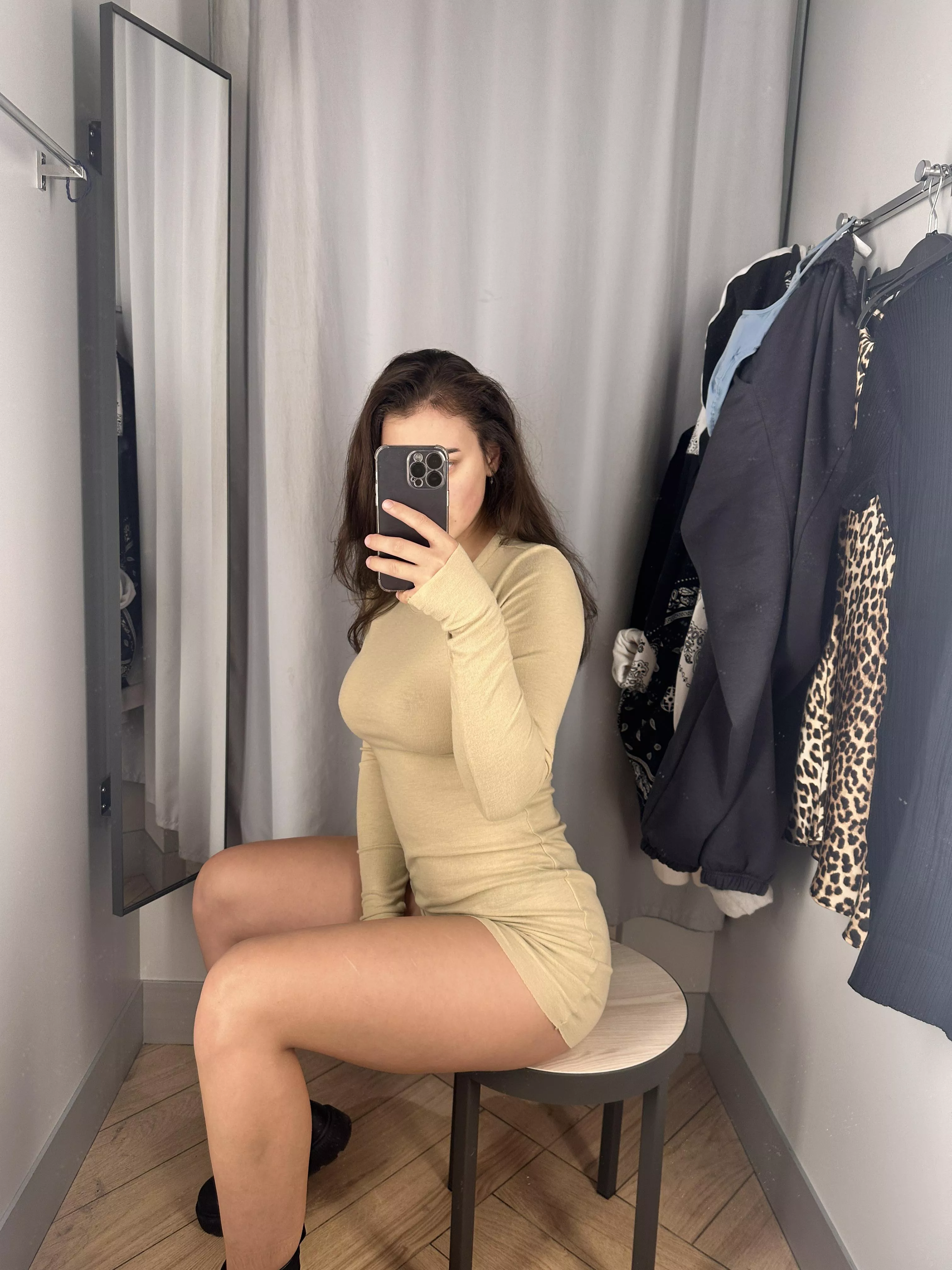 do you like my new dress? posted by BarbaraWri