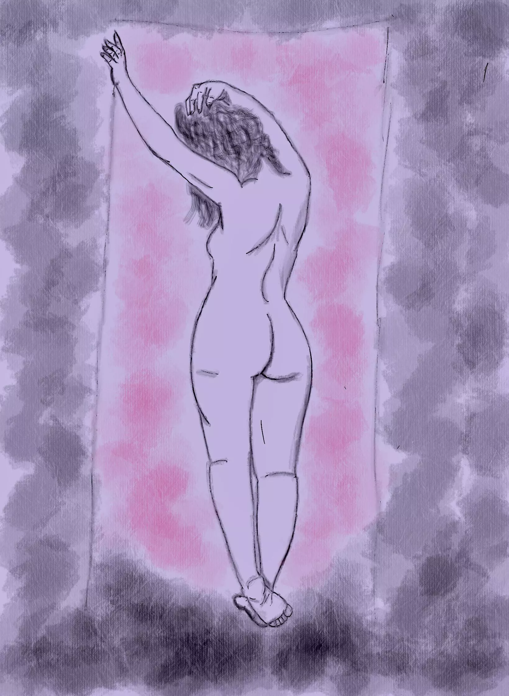 Doorway Beauty featuring u/nudelovecouple by me posted by MagpieMalachi