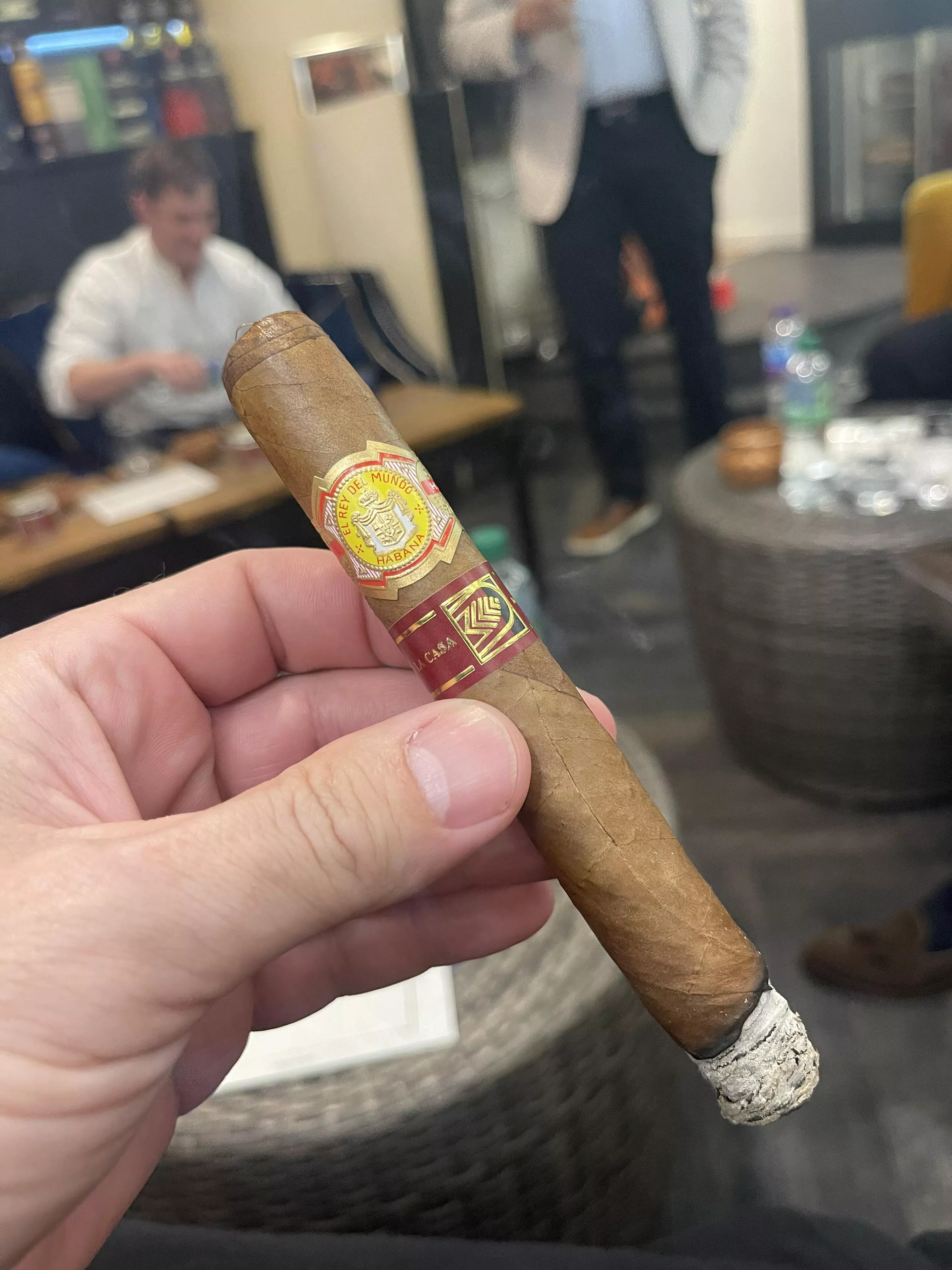 El Rey Del Mundo Royal Series at Cgars St James 🇬🇧 posted by paulsquattro
