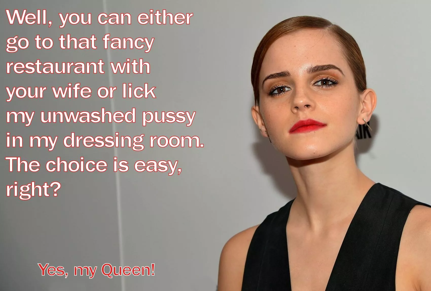 Emma Watson's unwashed pussy... mmmh... posted by fumarenbou