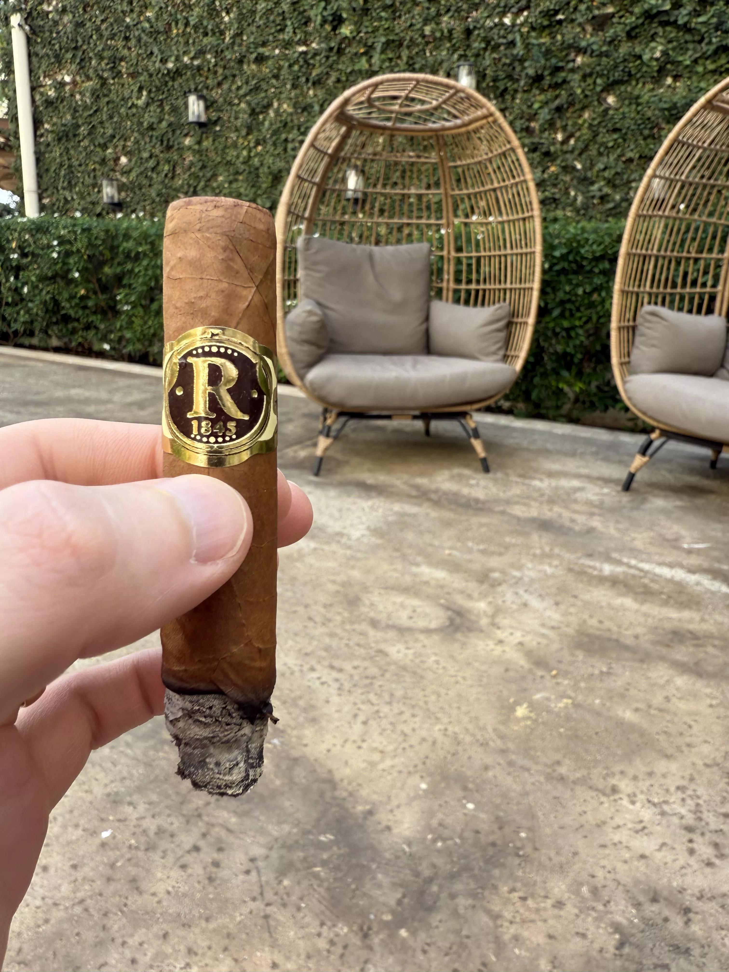 Enjoying one of my favorite cigars in Curacao  posted by YourBoyHoudini