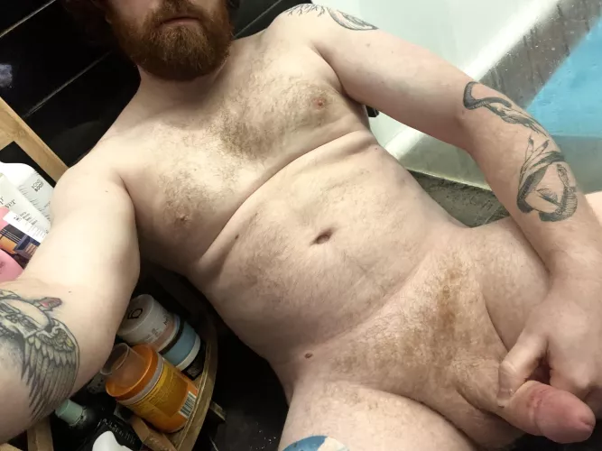 Ever get so caught up in the moment you fuck on the bathroom floor? by papiginge