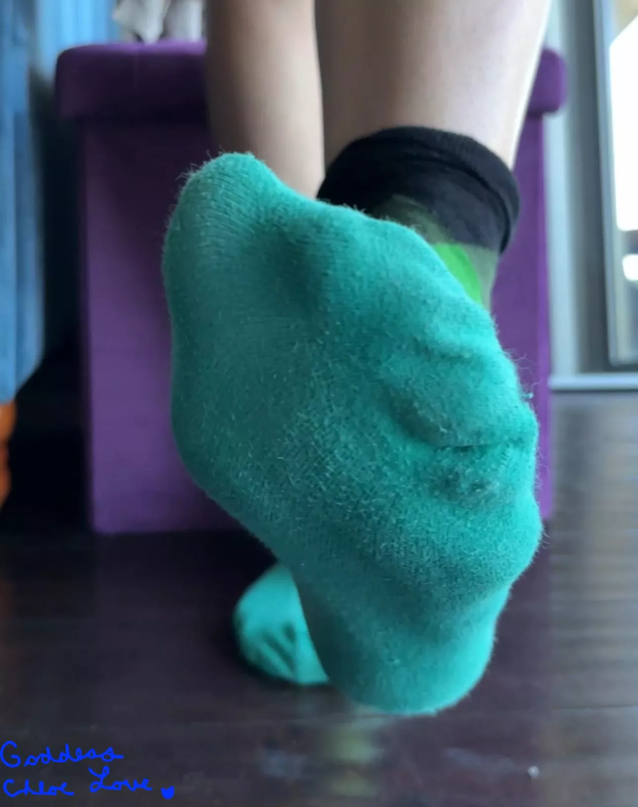 [F] My foot prints will be on your face posted by Goddess_ChloeLove