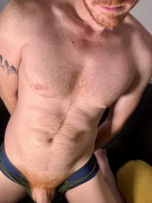 Felling golden 🔥🍆 by Ginger-Leo