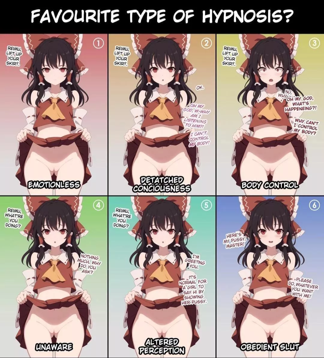 (F/Fu4F) (sub4Dom!) Choose one for me to play! Send Kinks and Limits along with an idea for priority! posted by AnotherRPAccount2