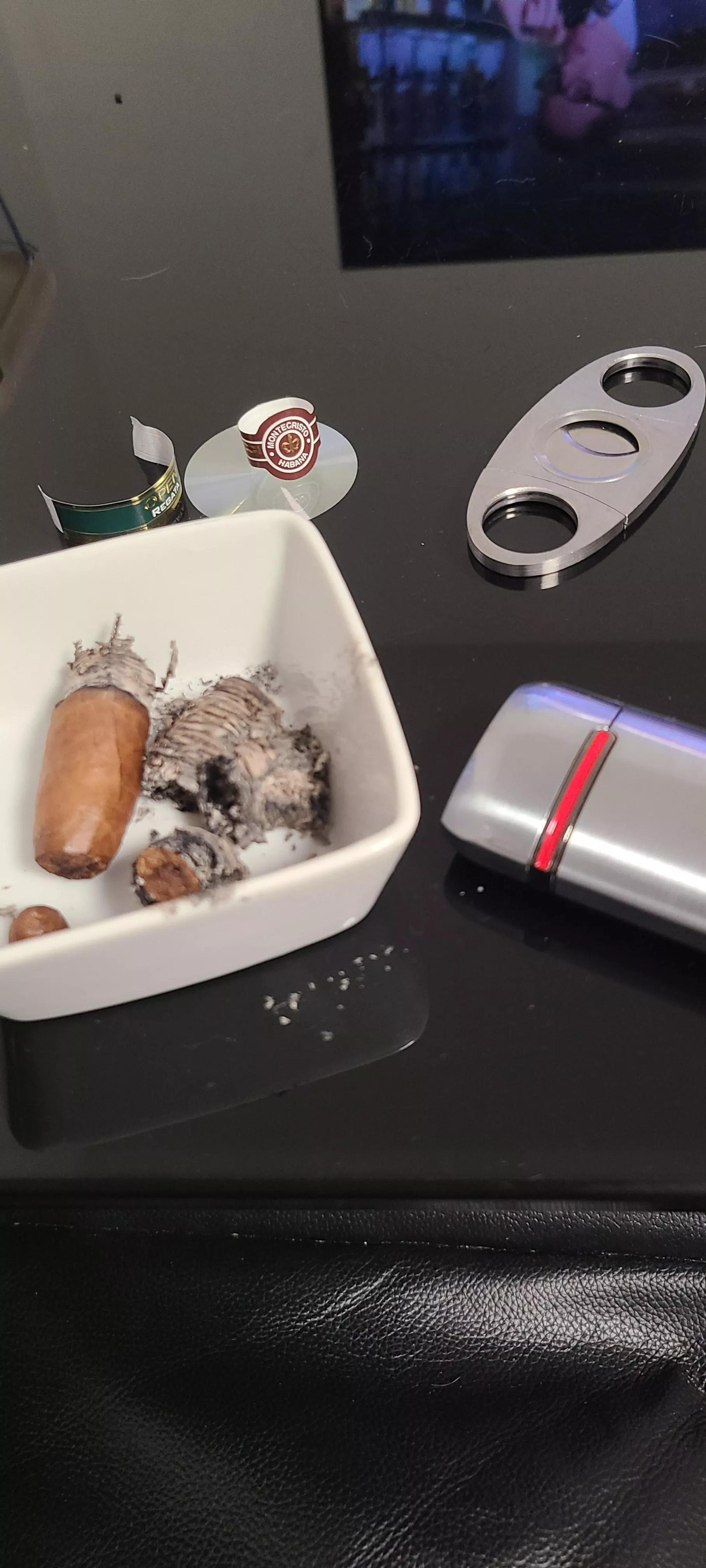 First montecristo open regata... disappointed  posted by TelevisionSpiritual3