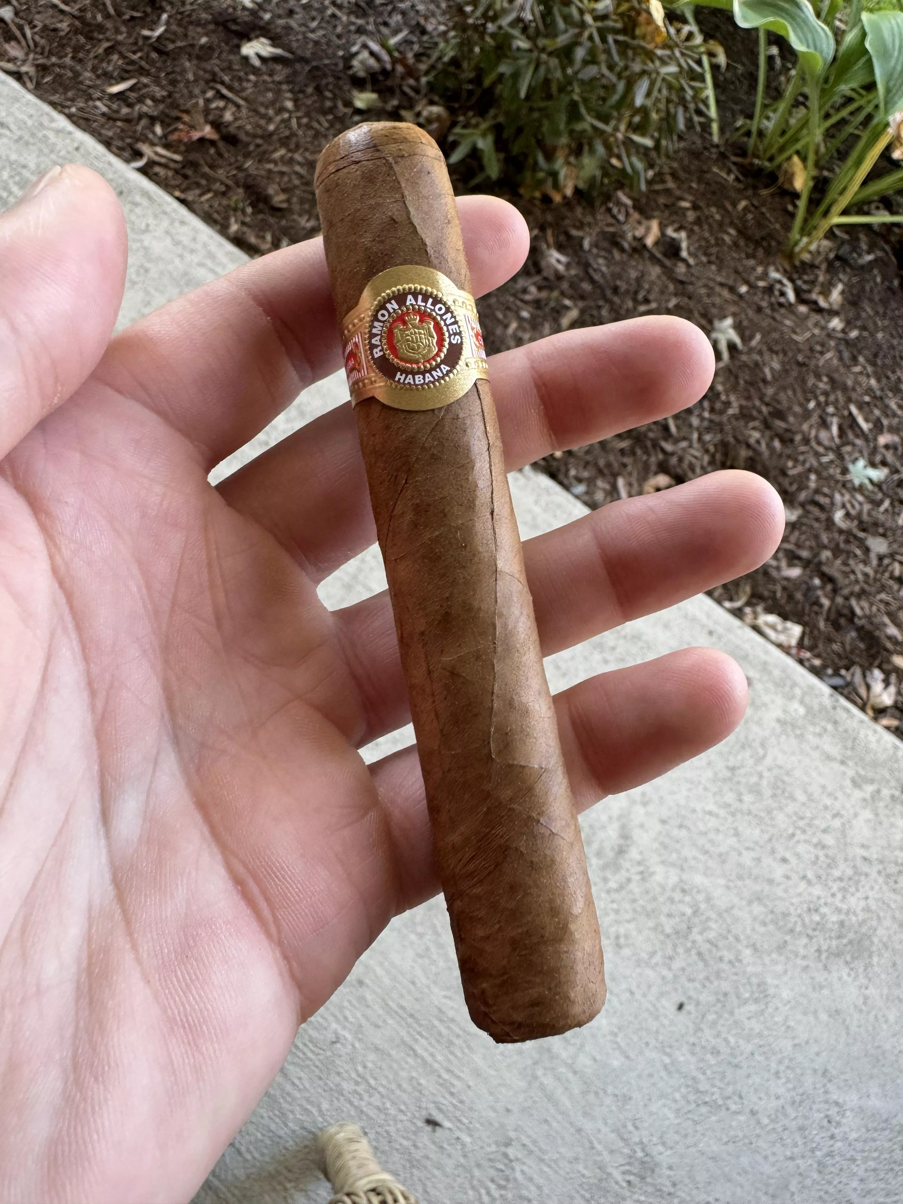 Global warming gave me a surprising warm day yesterday so I tried my first RA Specially Selected 🔥 posted by rus-shackleford