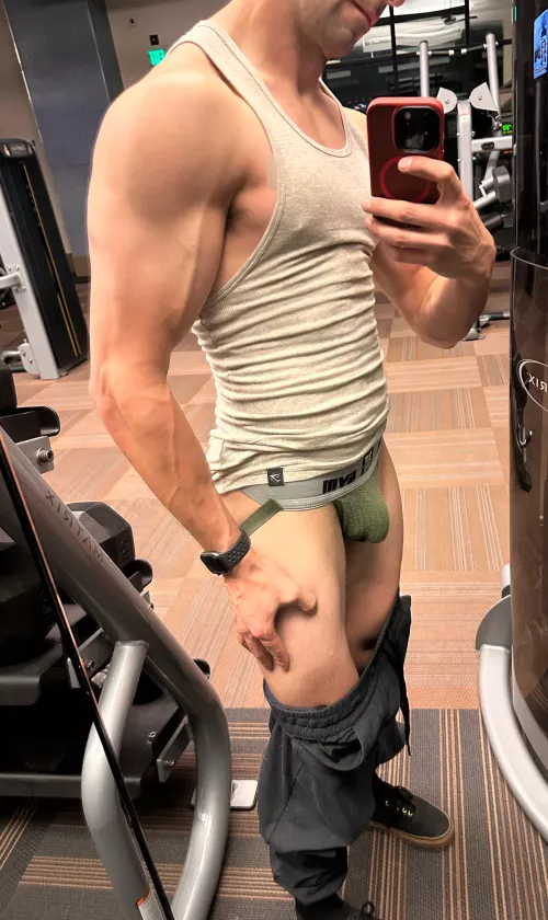 Good day for some arms and cock by fitteach91