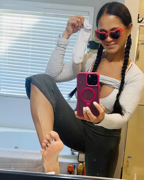 Grab these dirty socks ! My feet need some attention  by JazmineCruz