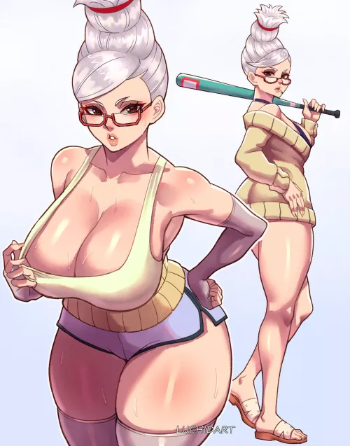 Granny Seiko~ (Luchidart) by Mink-OwO