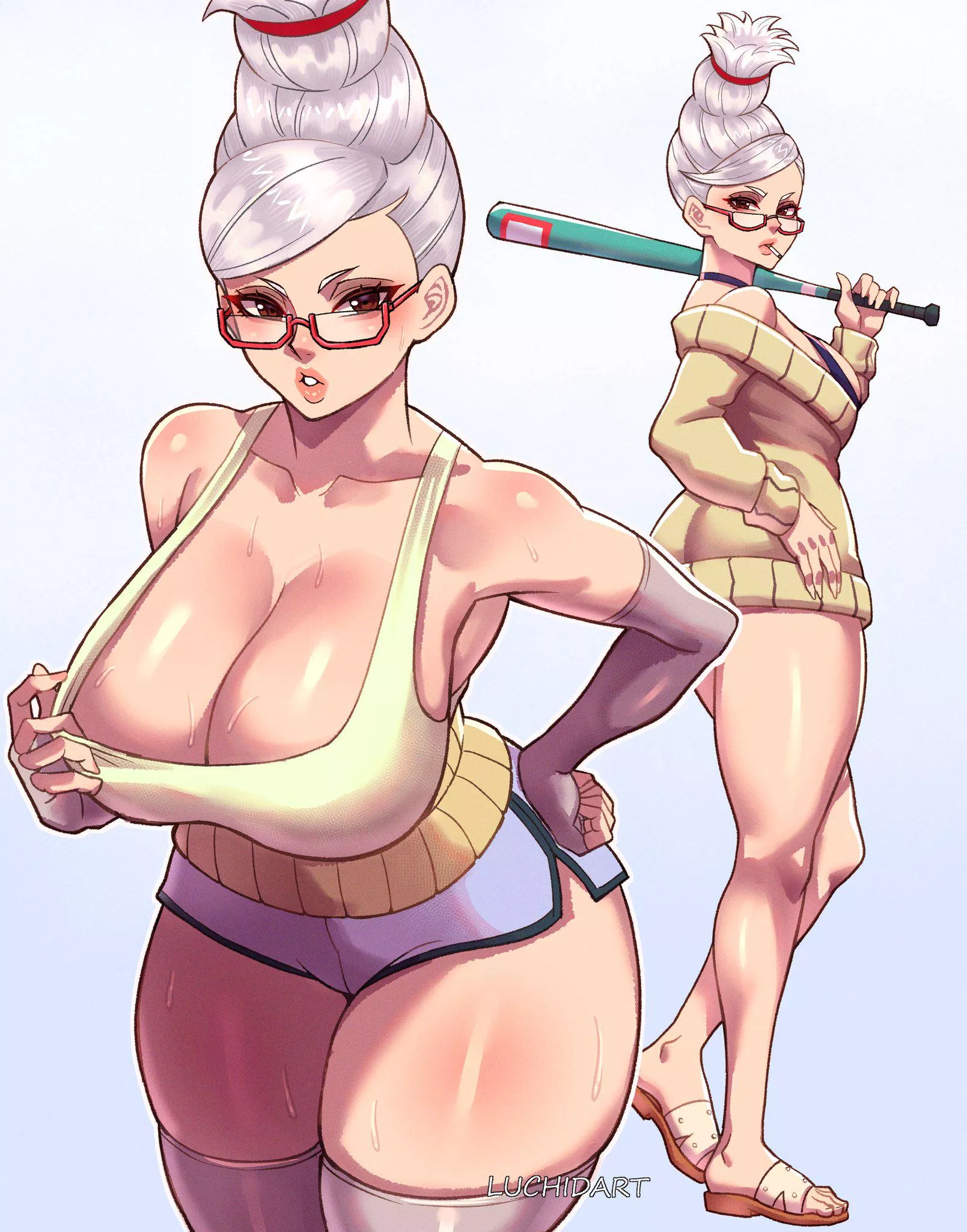 Granny Seiko~ (Luchidart) posted by Mink-OwO