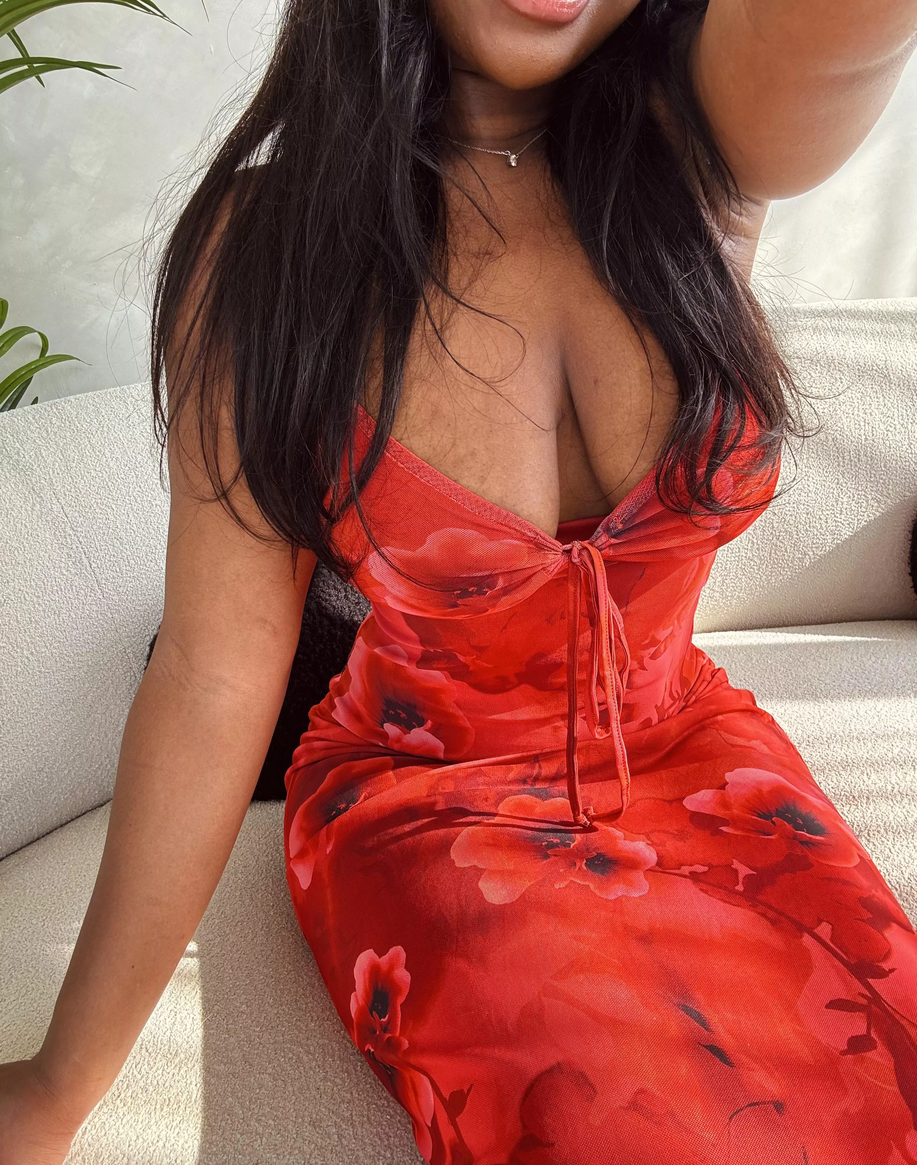 Guess what I’m wearing under… posted by YourAfricanDelight