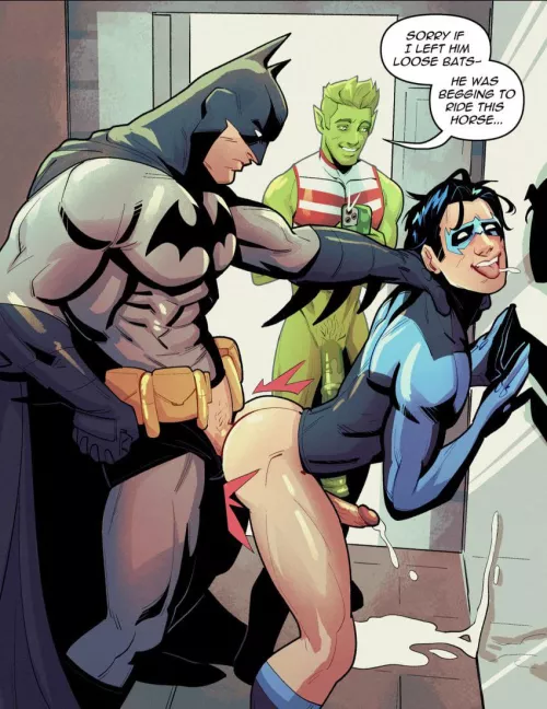 He was begging (CastleChaythe) by FurryFlair