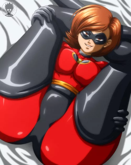 Helen Parr (suture art) by Likeorlove77