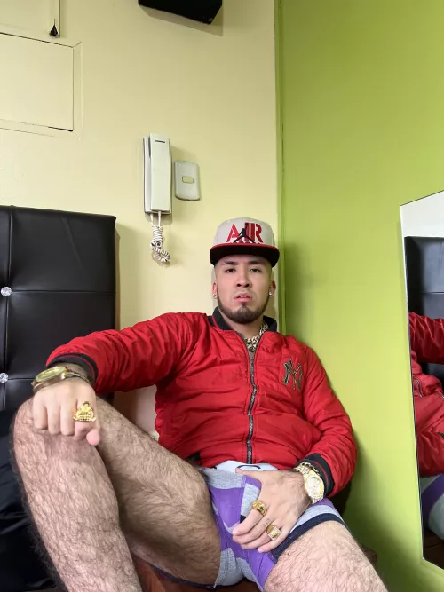 Hey bitches tonight I wanna wreck some mouths with this bulge hahaha wanna be the first?  by ronaldocutemessi