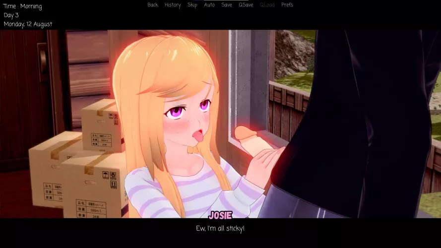 How does Josie look, all covered in your cum? [Sinful Valley] by Far_Assumption6781