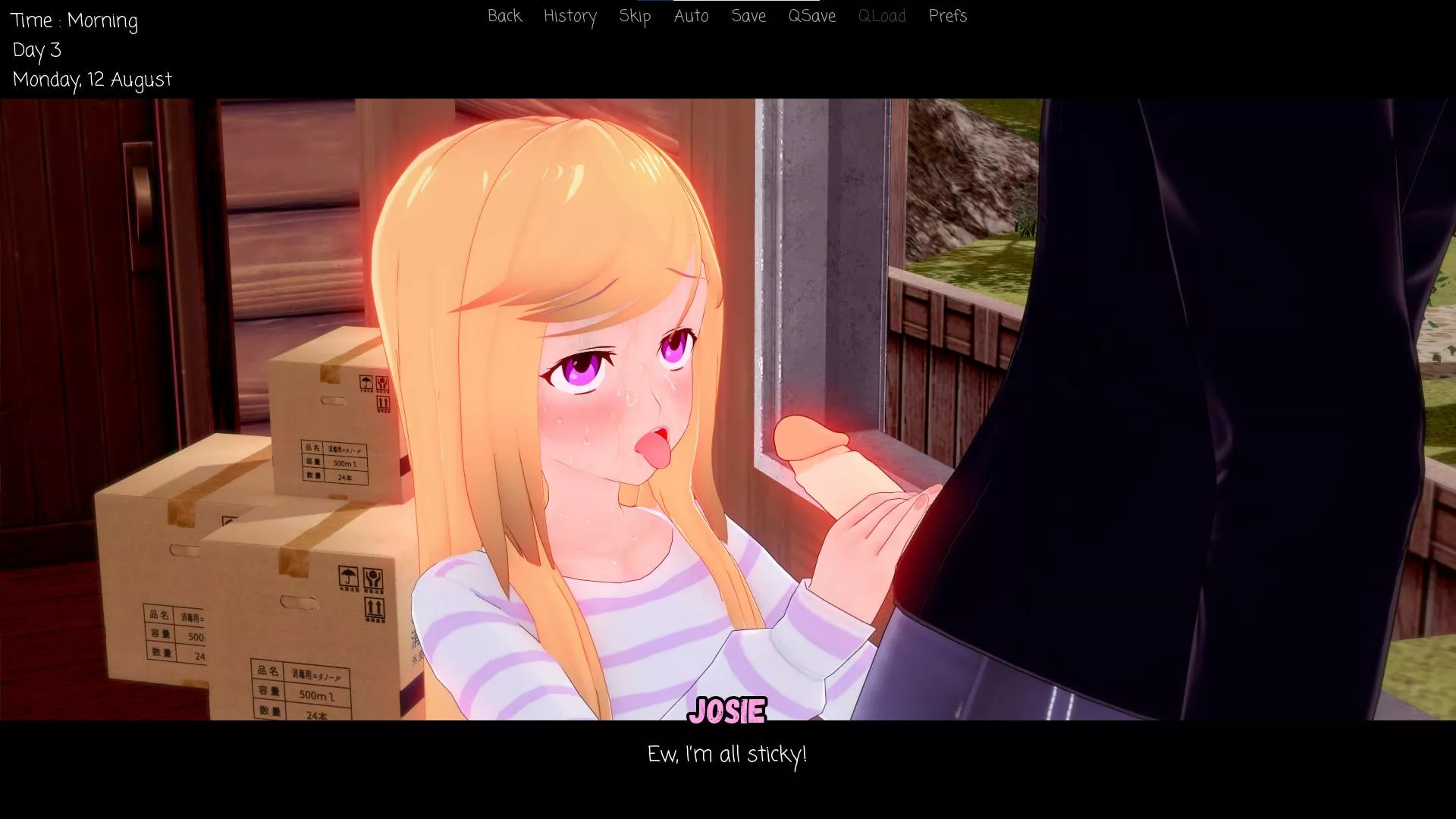 How does Josie look, all covered in your cum? [Sinful Valley] posted by Far_Assumption6781