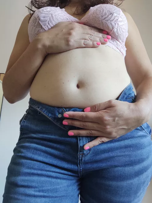 I can't move because I'm so full 🫣🍕🍺 by Brigitteglamm