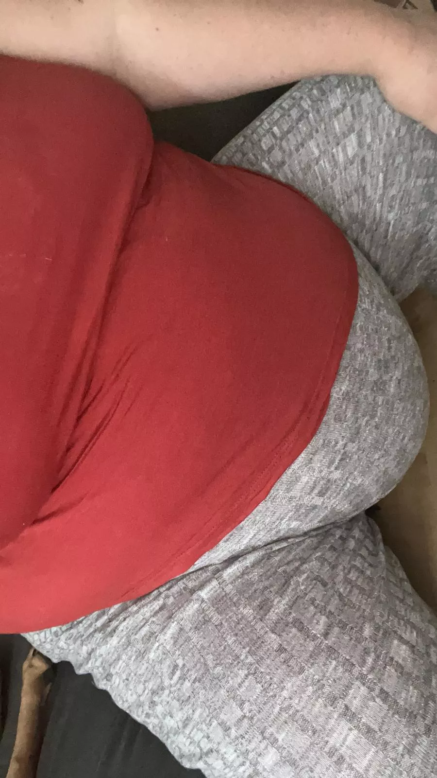 I can’t say no to pizza , I think it shows  posted by Matureannabbw