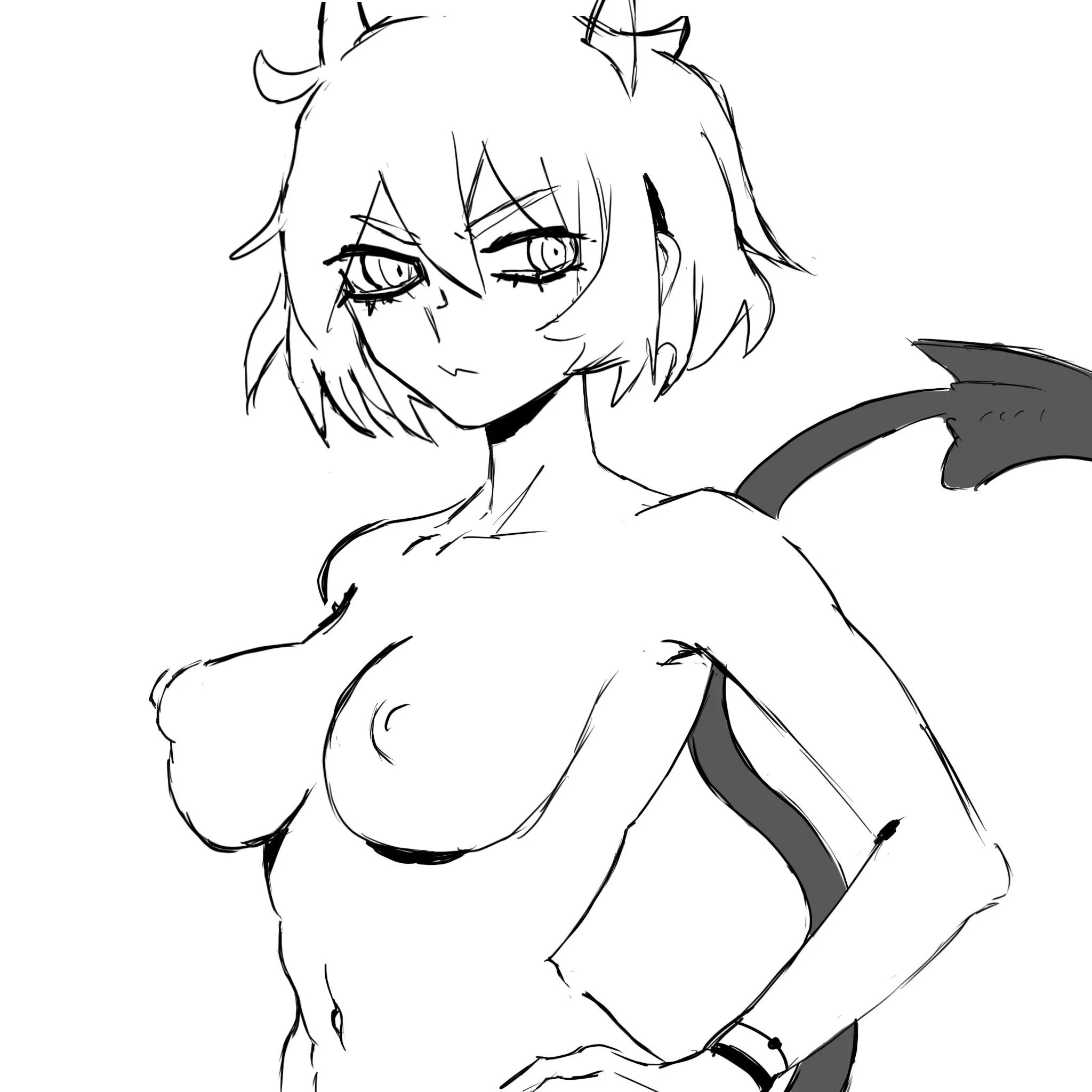 I drew Malina (artist: ntx_clm on instagram) posted by N_I_T_E_X