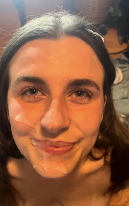 I love cum on my face & hair  by Sophieluvv1