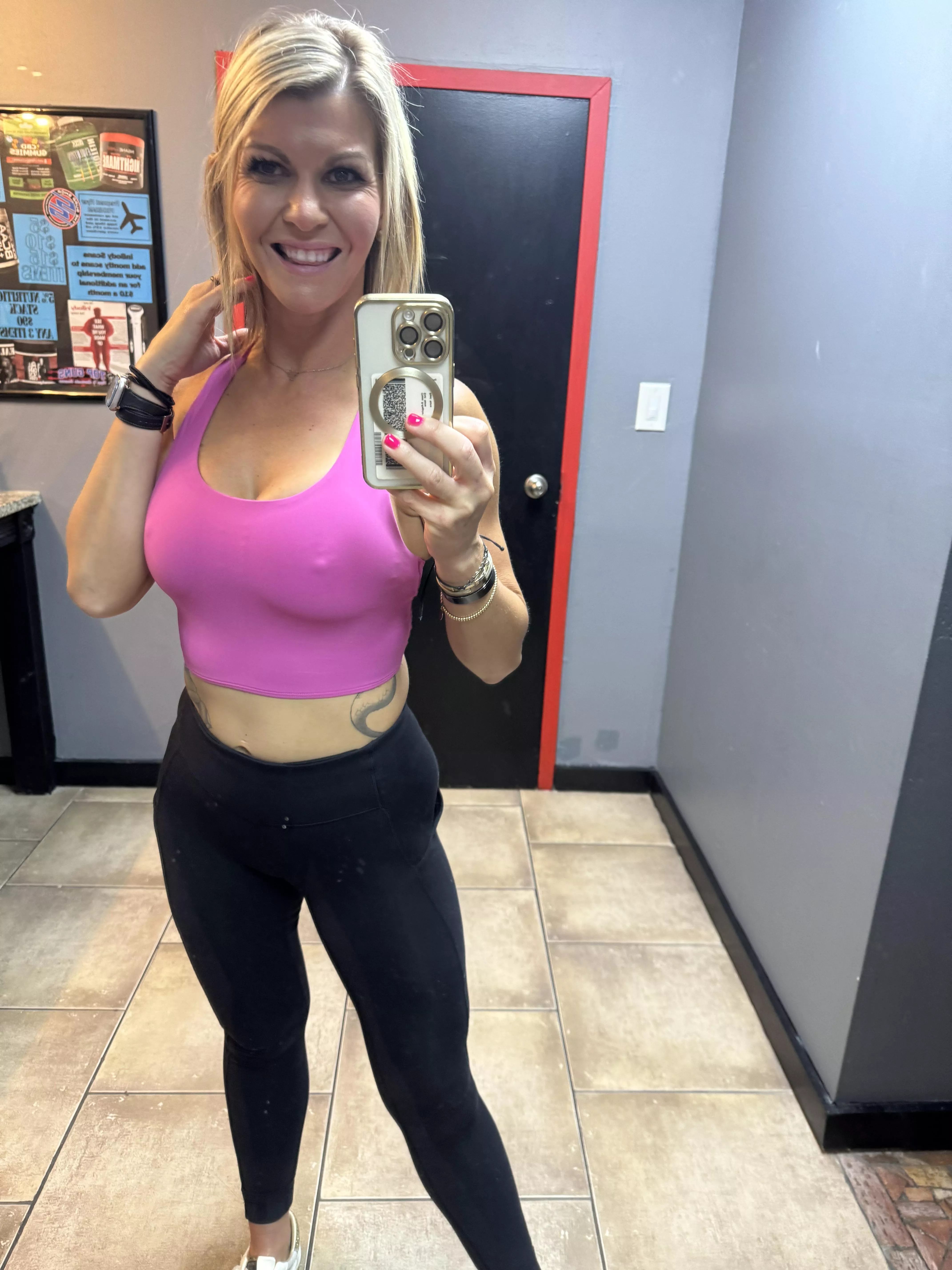 I understood what no bra meant  posted by fitnesswife1983