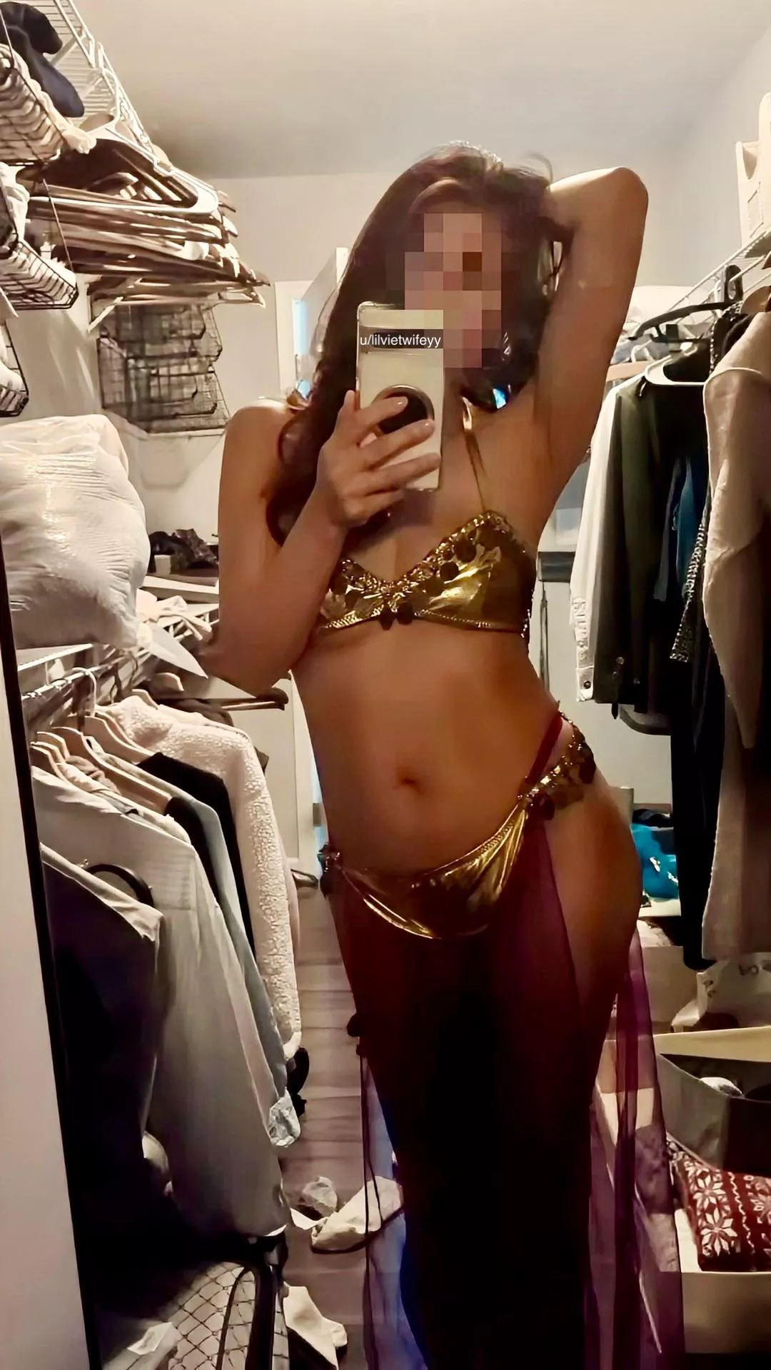 If I sent you this and told you my husband was gone for the weekend, what are we doing first posted by lilvietwifeyy