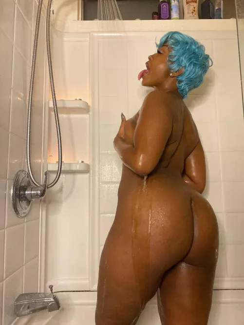 In need of some good shower sex  by BellaBackDoor