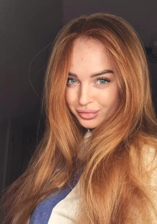 [IRTR] Brightening up the day with my red hair and Ukrainian charm by prettyjasmineee