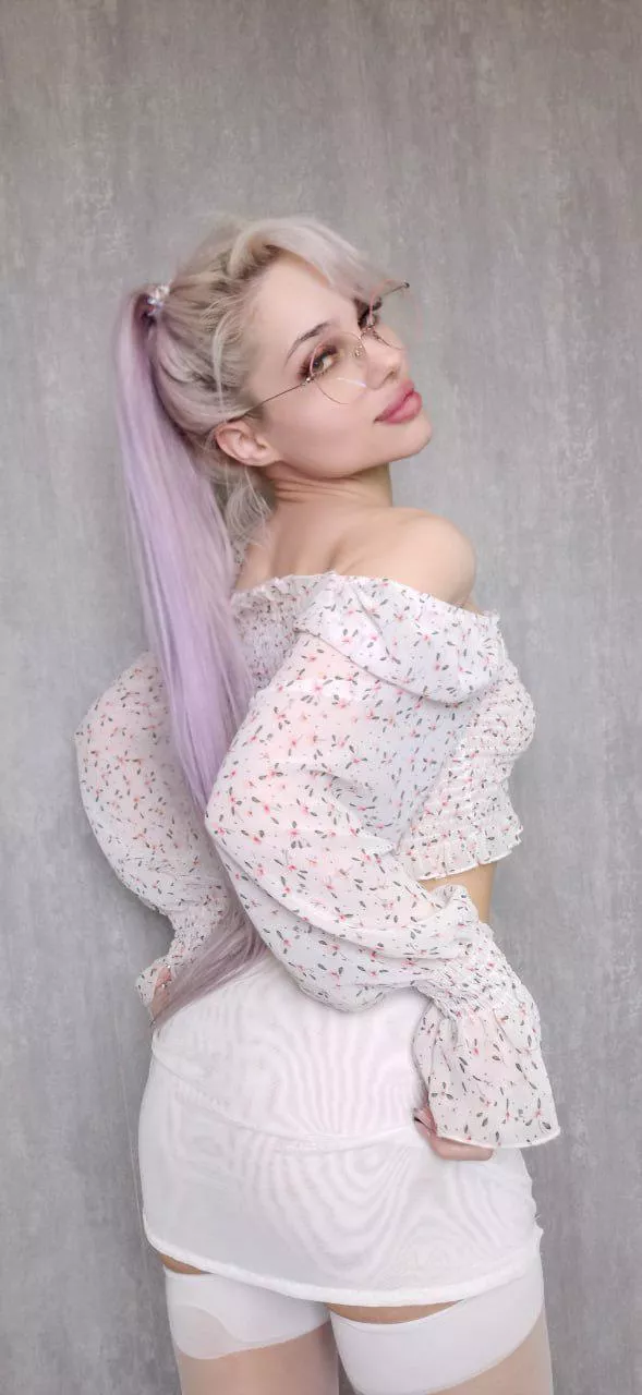 it's really a mini skirt. i feel so embarrassed when i wear it posted by WhiteBunnyGrl