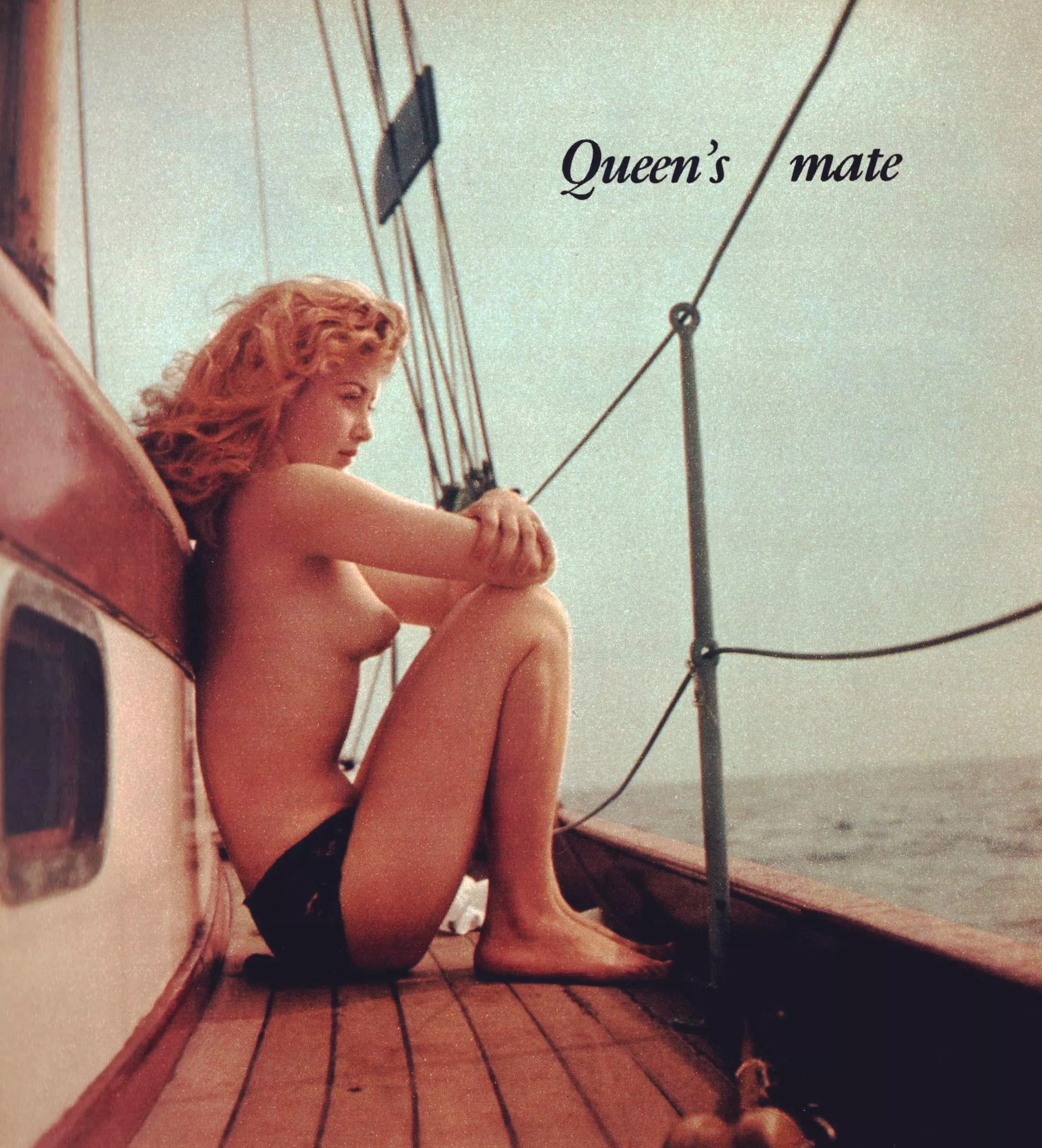 Joyce Palo | The Dude magazine vol.3 no.4 March 1959 | 