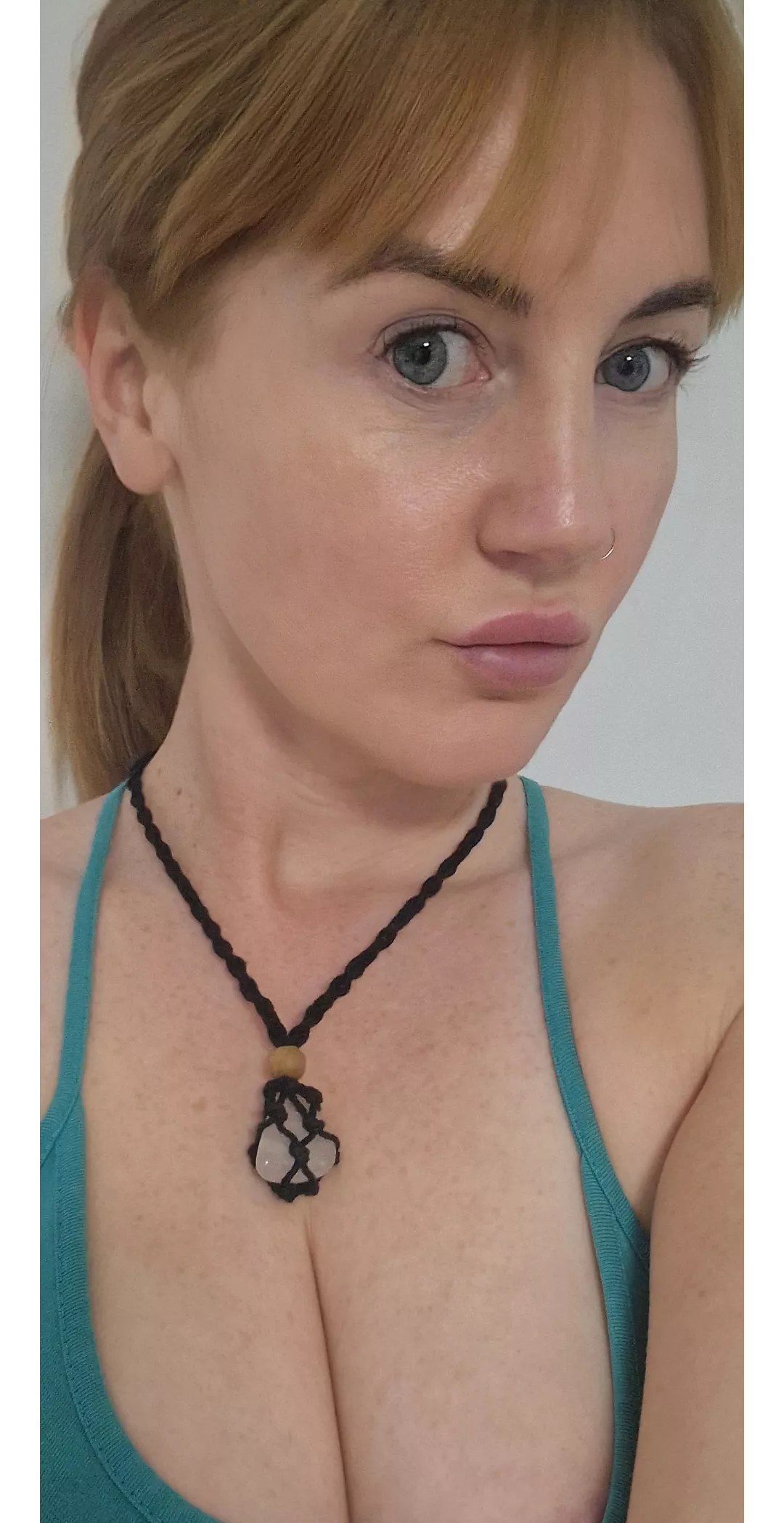 Just a freckled ginger after the gym [IRTR] posted by clarrisacrystal