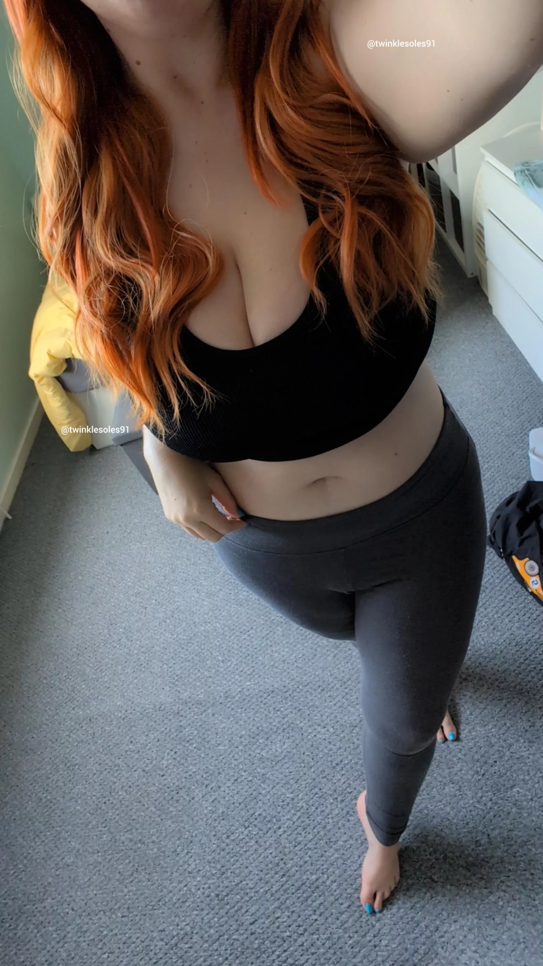 Just a little overhead pov posted by Twinklesoles91