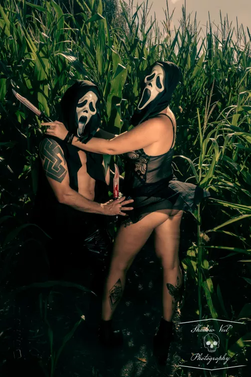 Just doing scary girl shit by angelagodless