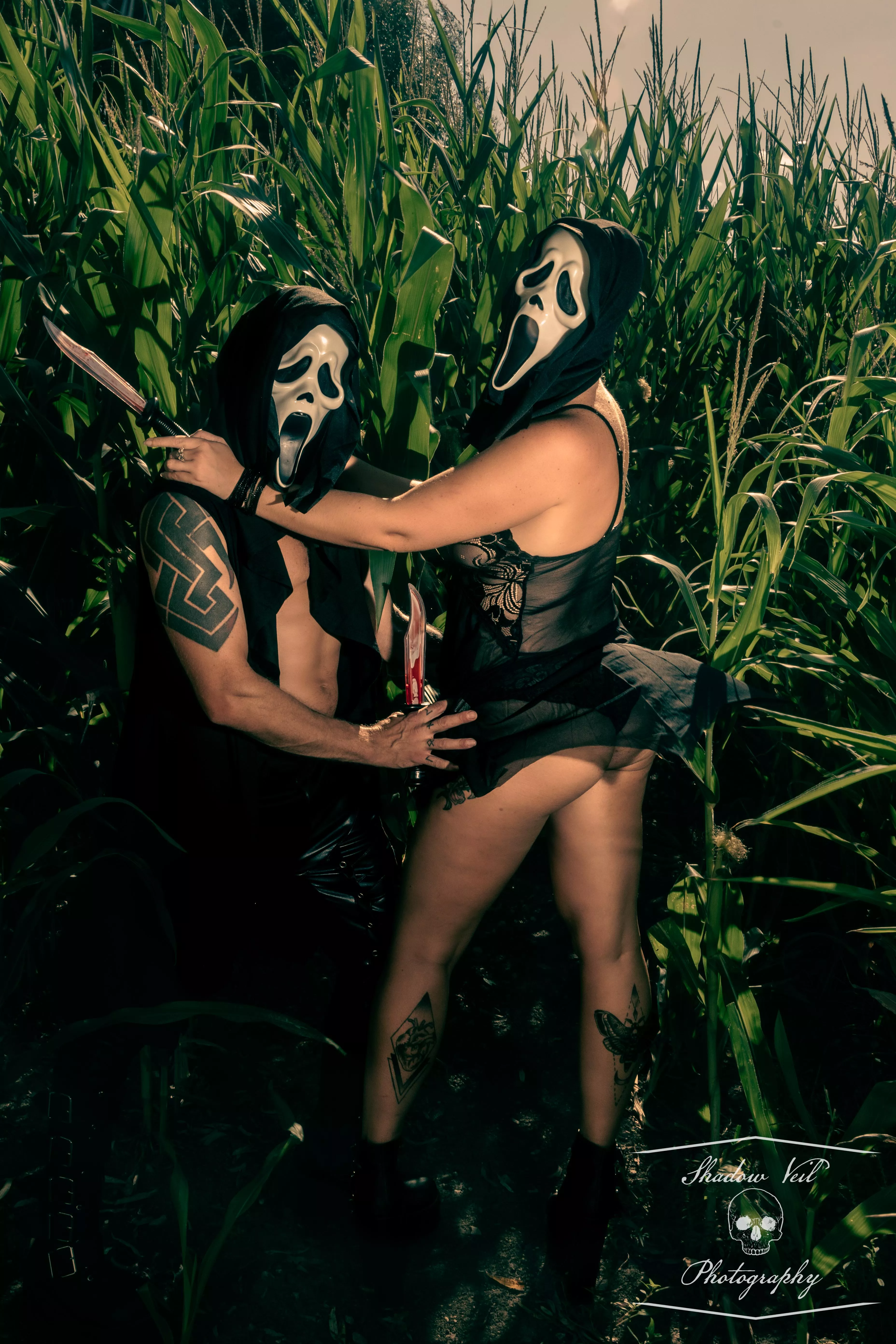 Just doing scary girl shit posted by angelagodless