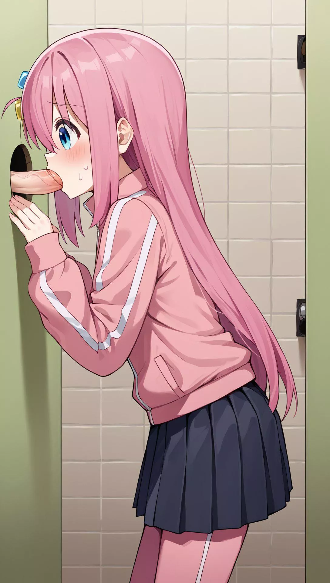 Kinktober day 16 Feat. Bocchi (Aiva-chan) posted by Moaek