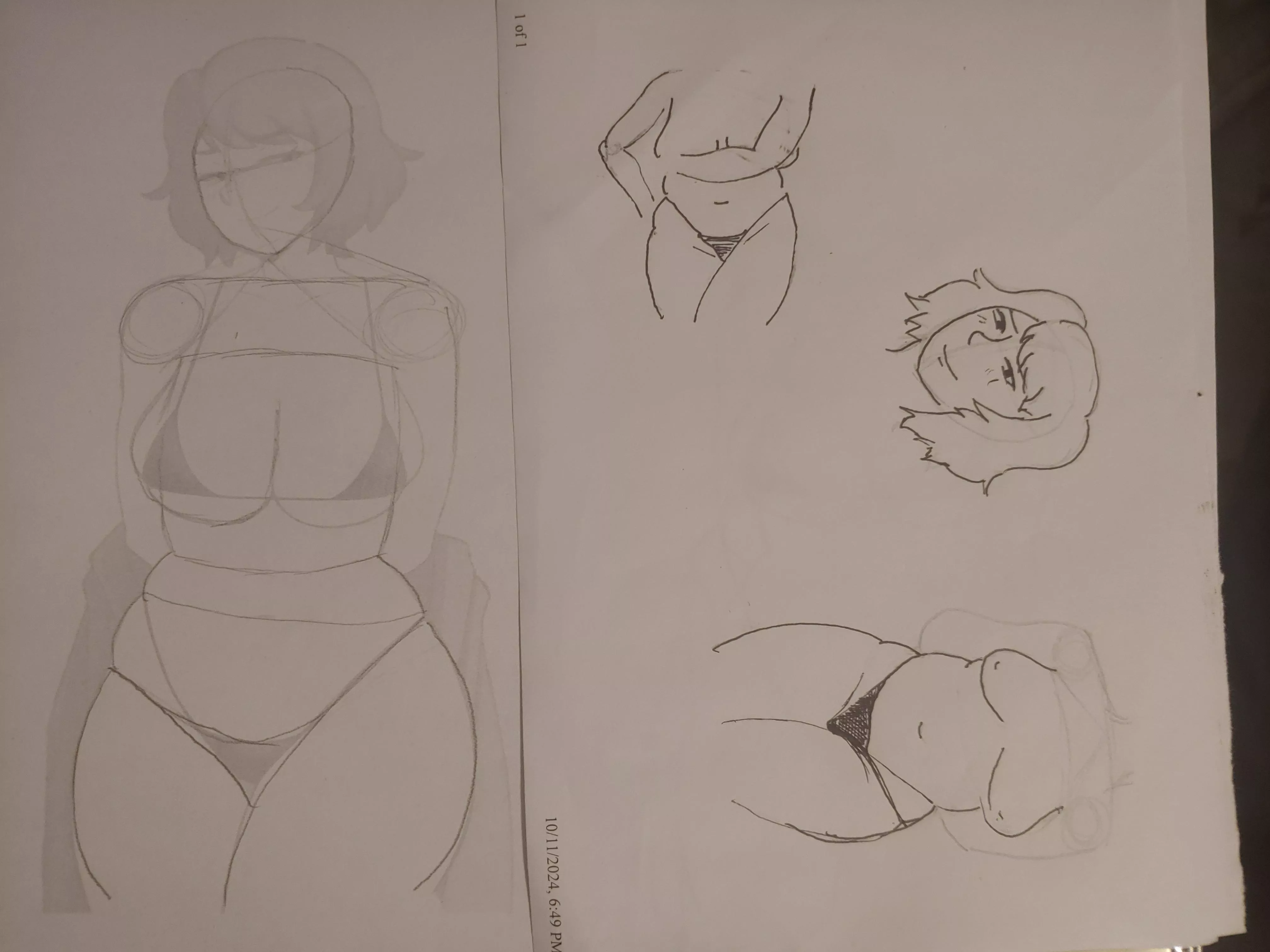 Learning different styles and attempting Dross' posted by pickuppencil