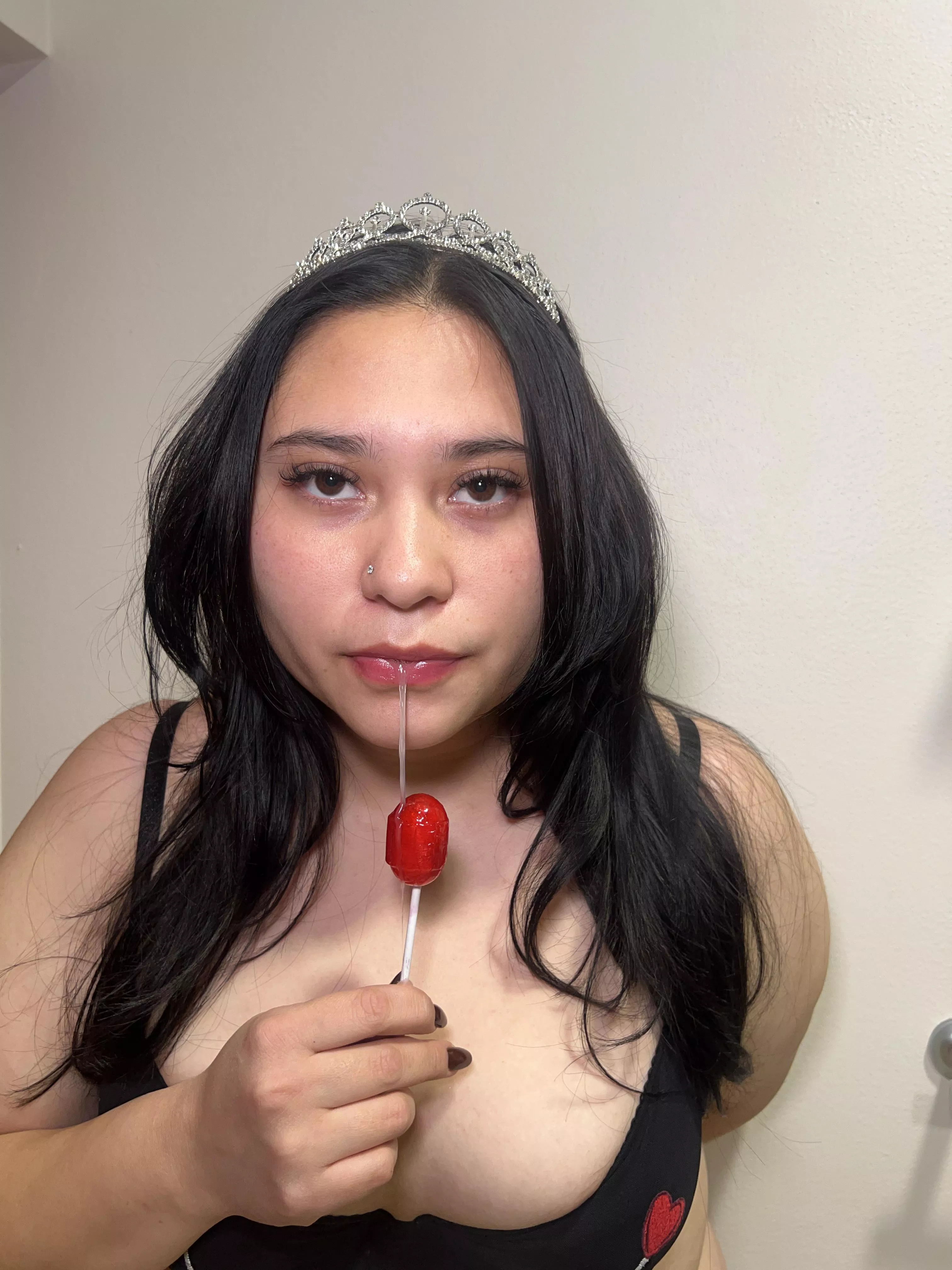 let’s share a lollipop 🍭  posted by Low-Anything1069