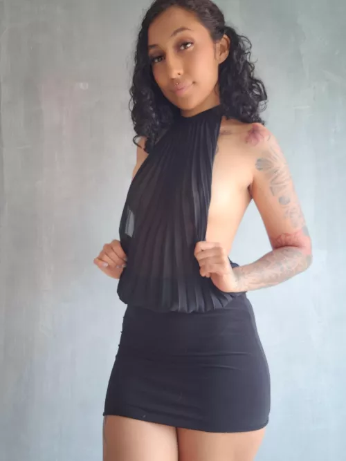 Loving my new tight dress by Safe-Cold-2971