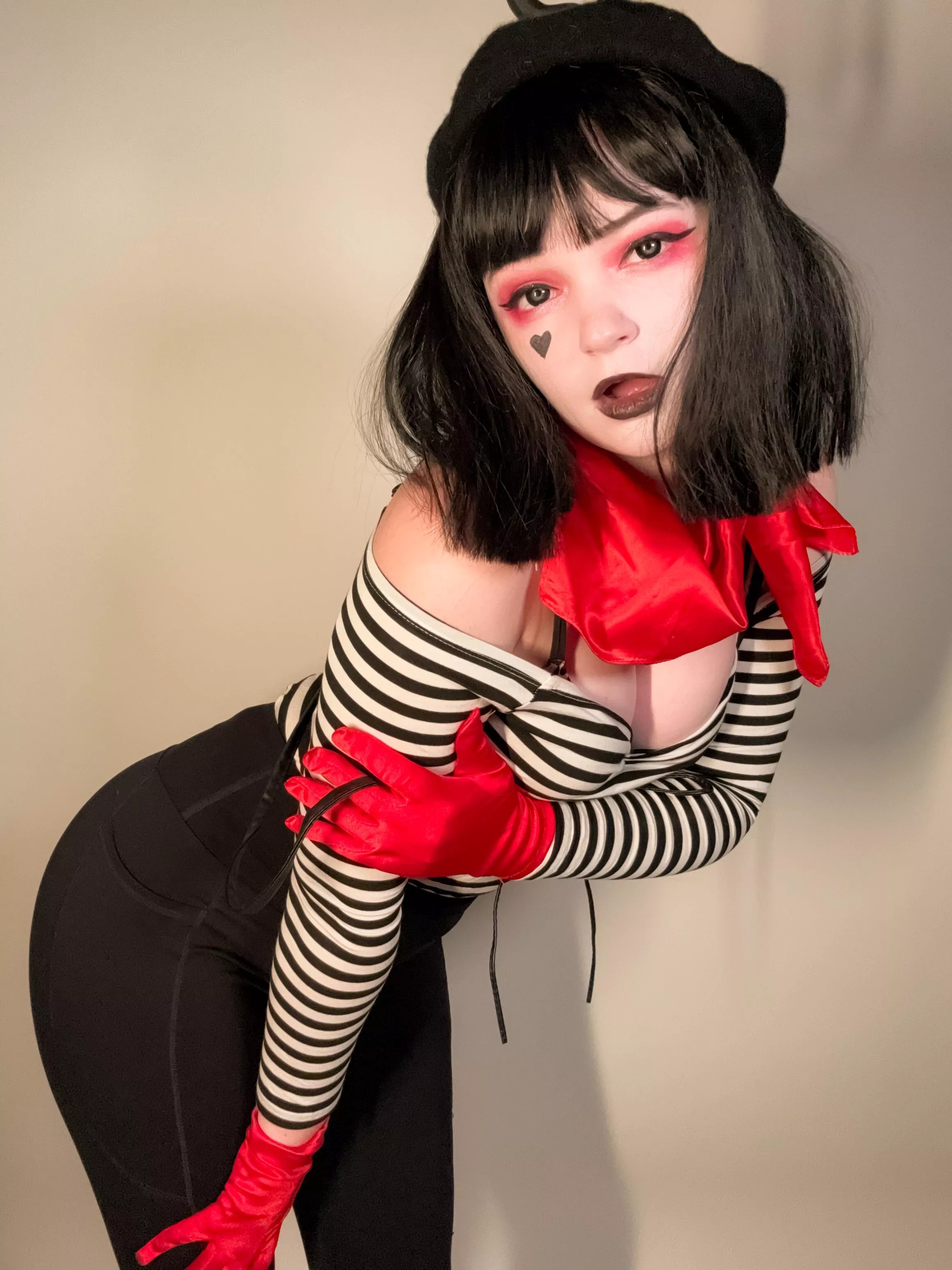 Mime and Dash (elle.chu) posted by many_rats_in_a_coat