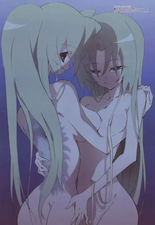 Mion and Shion have intentions [Higurashi] (numata seiya) by EvidenceOfDespair