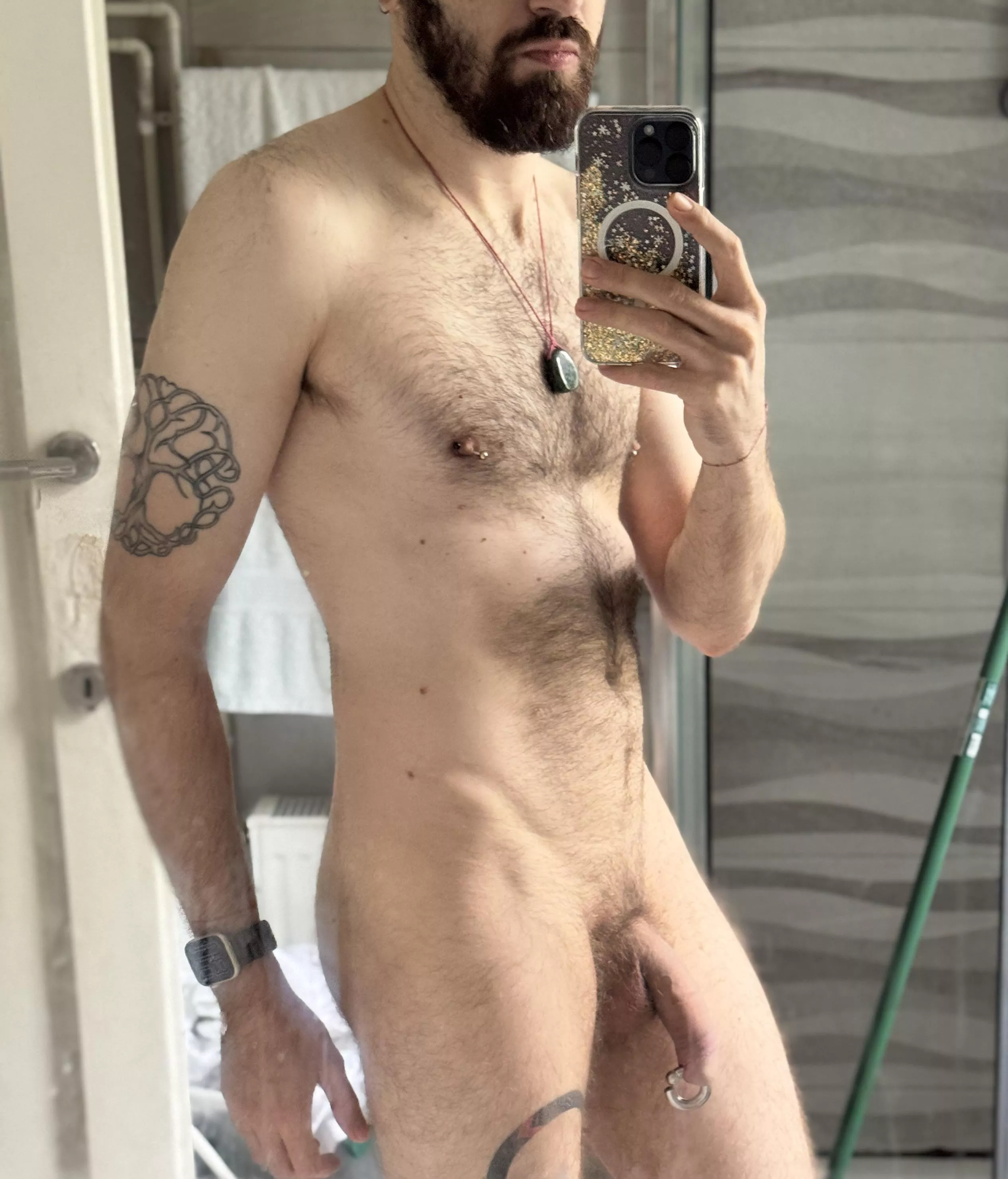 Morning. It’s probably time to wash the mirror  posted by Kumich