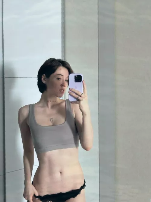 morning workout time by clarissapolished