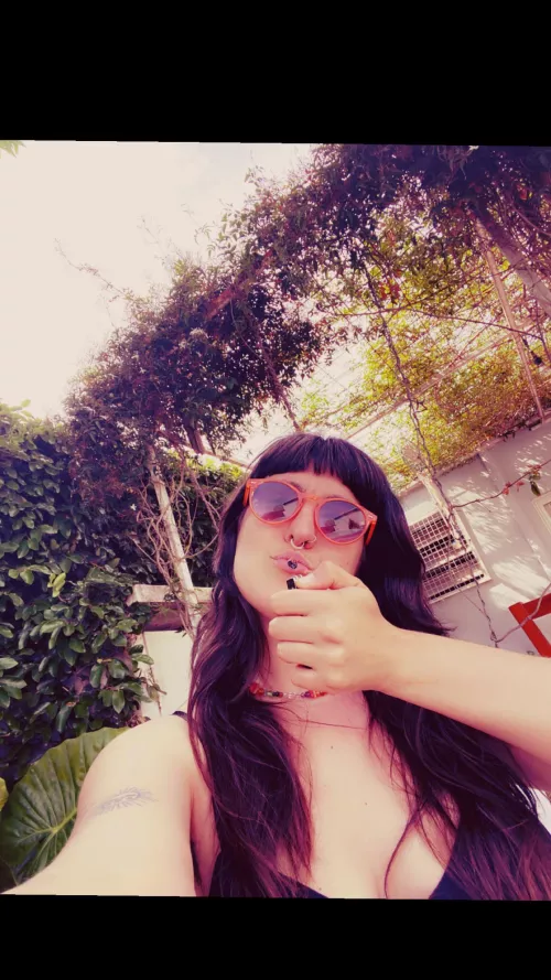 my favorite time of the day by LucyLilith