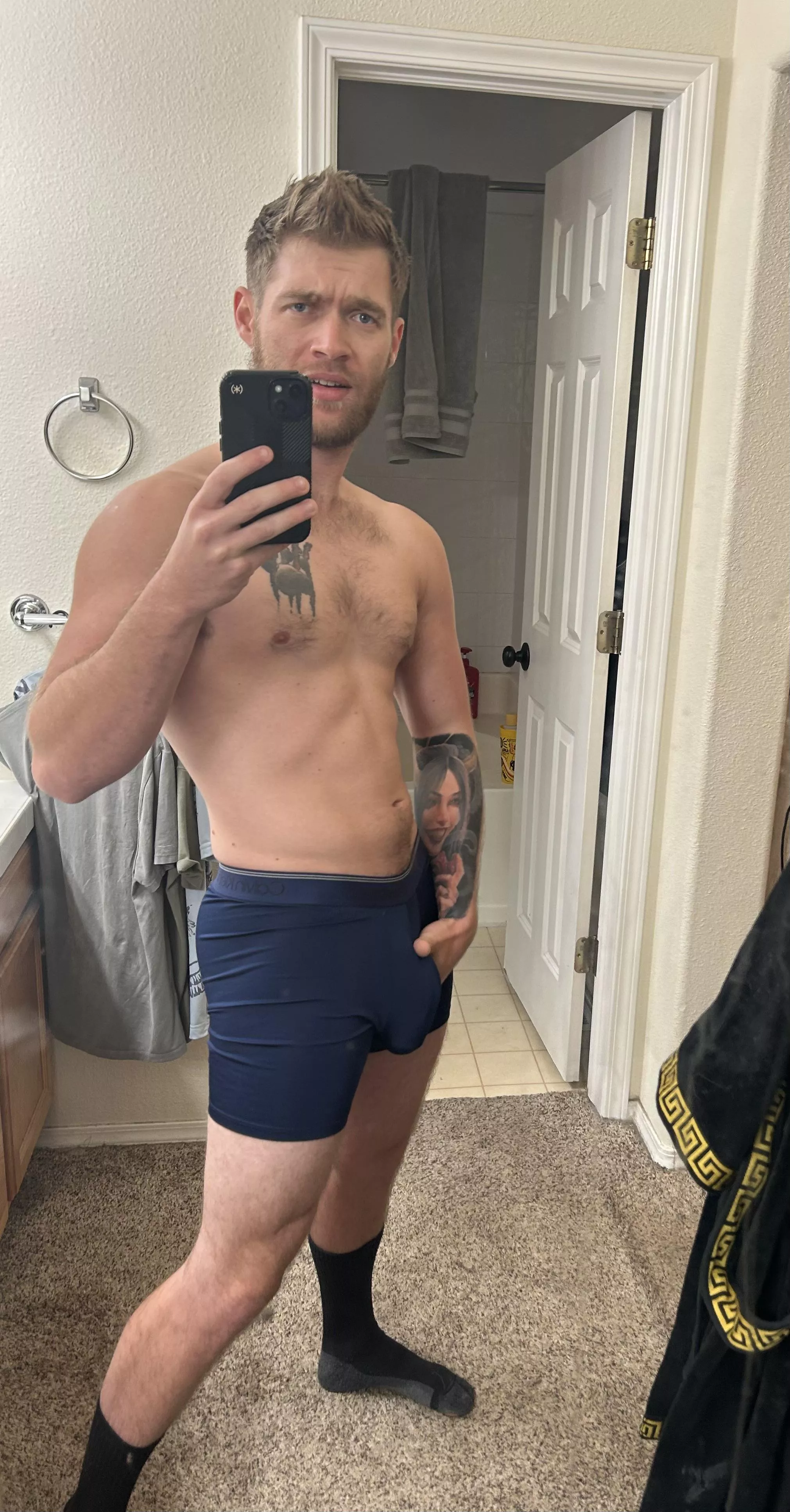 New hair cut, same ole’ slut 🤷‍♀️ posted by Proud-Government843